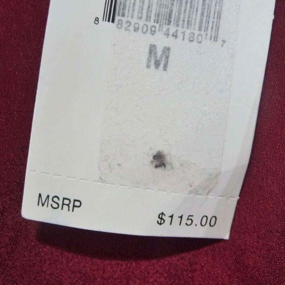 NWT LAUREN RALPH LAUREN TOP MEDIUM - Picture 3 of 8